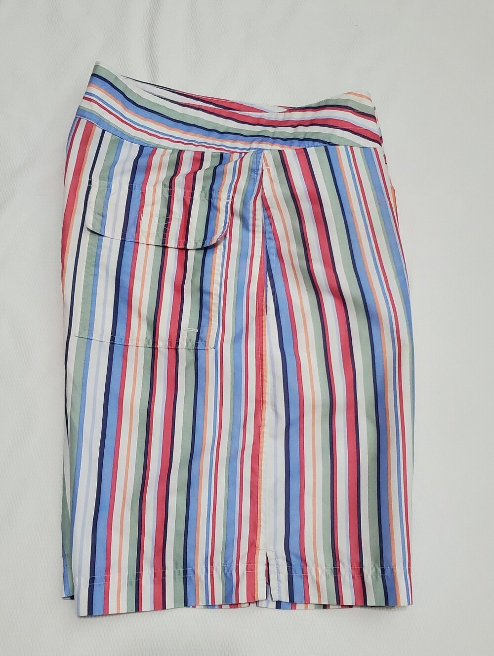 J. Crew Board Shorts Multi Stripe 30 Waist